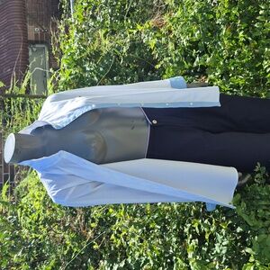 Crown & Ivy (India) Ladies White Crested Shirt /W/Contrasting Accents